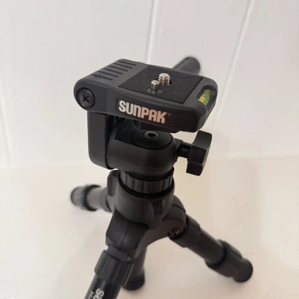 Sunpak MiniPro Plus Tabletop Tripod 7.5
